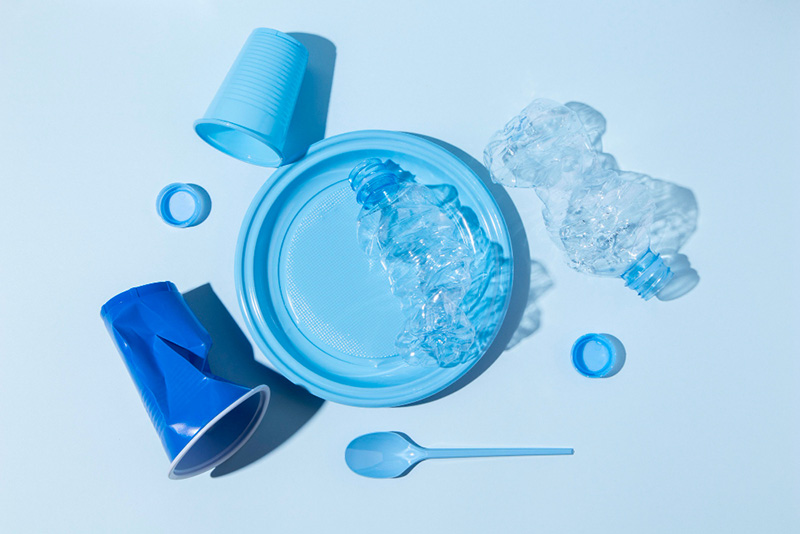 بررسی وجود پلاستیک محصولات روزانه